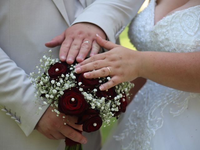 Le mariage de Nicolas et Fanny à Abaucourt-Hautecourt, Meuse 21
