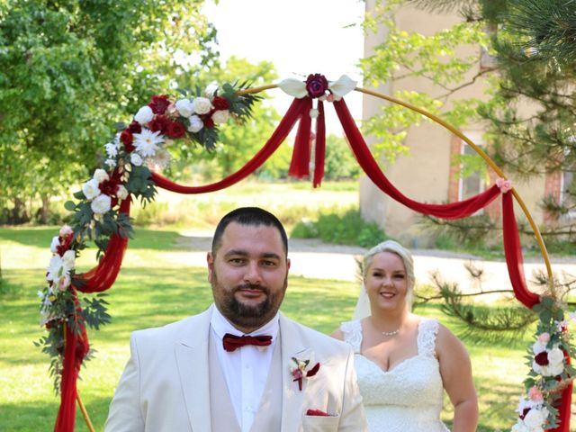Le mariage de Nicolas et Fanny à Abaucourt-Hautecourt, Meuse 22