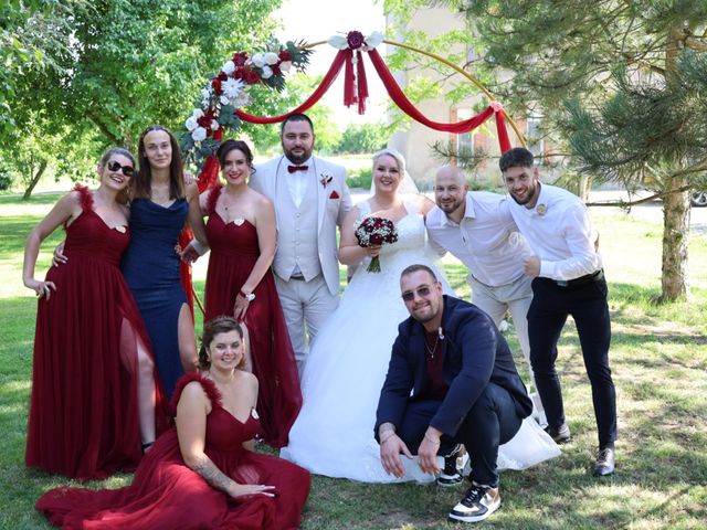 Le mariage de Nicolas et Fanny à Abaucourt-Hautecourt, Meuse 23