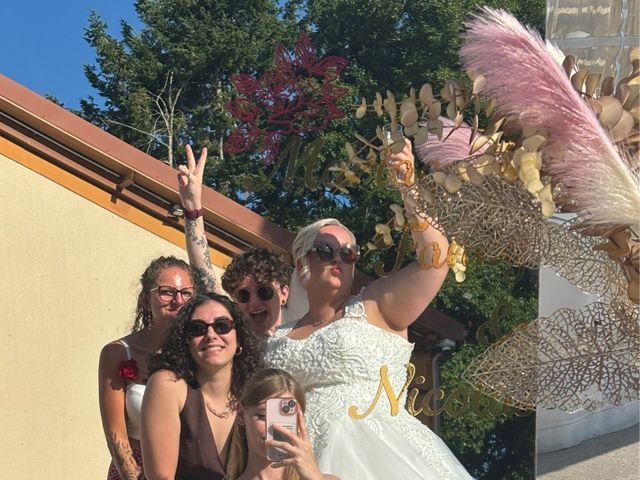 Le mariage de Nicolas et Fanny à Abaucourt-Hautecourt, Meuse 25