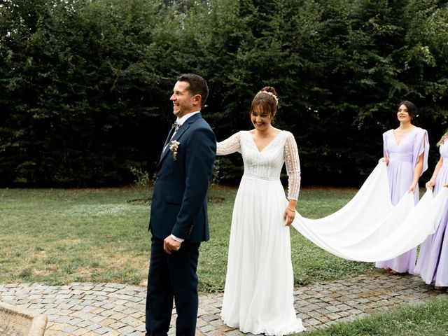Le mariage de Thomas et Marion à Caylus, Tarn-et-Garonne 9