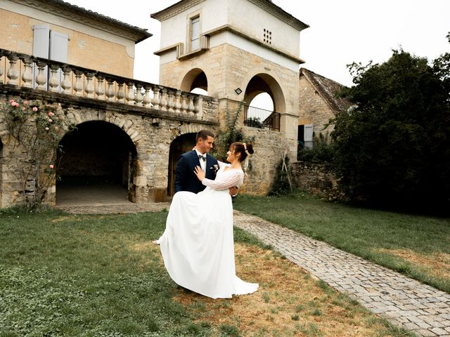Le mariage de Thomas et Marion à Caylus, Tarn-et-Garonne 14