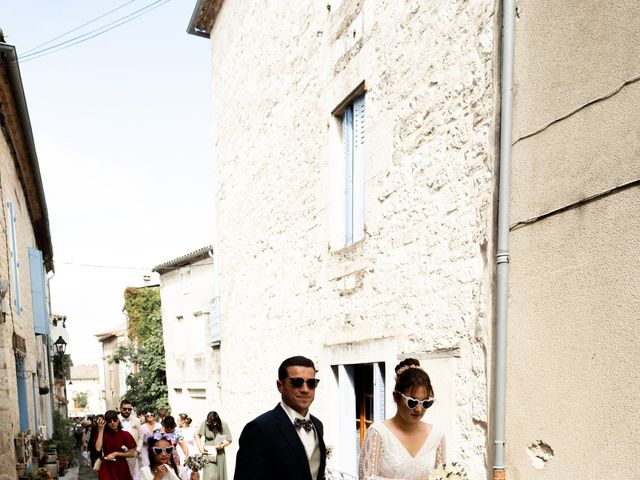 Le mariage de Thomas et Marion à Caylus, Tarn-et-Garonne 44