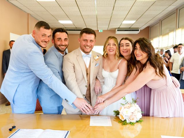 Le mariage de Romain et Andrea à Peypin, Bouches-du-Rhône 3