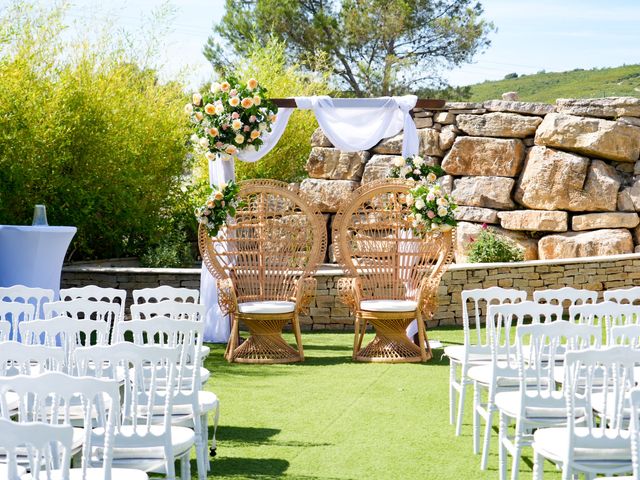 Le mariage de Romain et Andrea à Peypin, Bouches-du-Rhône 4