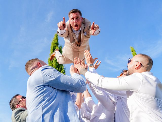 Le mariage de Romain et Andrea à Peypin, Bouches-du-Rhône 12