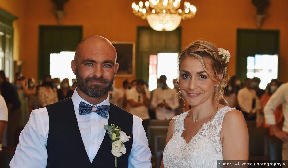 Le mariage de Christophe et Marie-Laure à Mazamet, Tarn