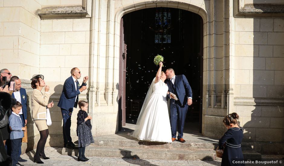 Le mariage de Guyaume et Apolline à Loches, Indre-et-Loire