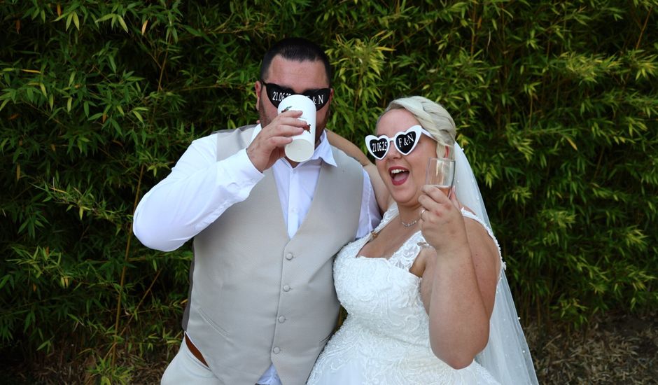 Le mariage de Nicolas et Fanny à Abaucourt-Hautecourt, Meuse