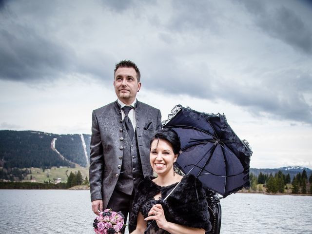 Le mariage de Fabrice et Laëtitia à Les Rousses, Jura 1