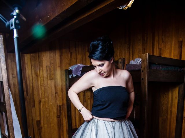Le mariage de Fabrice et Laëtitia à Les Rousses, Jura 4
