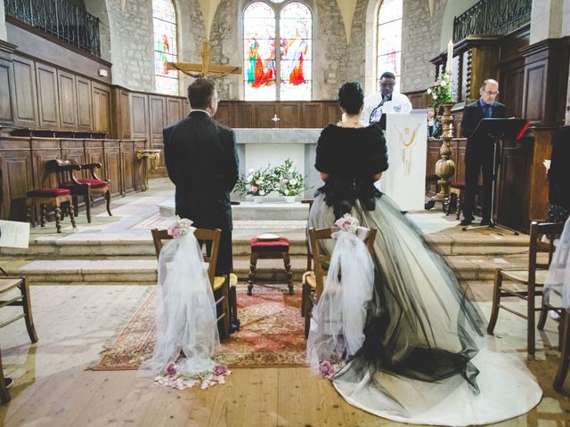 Le mariage de Fabrice et Laëtitia à Les Rousses, Jura 8
