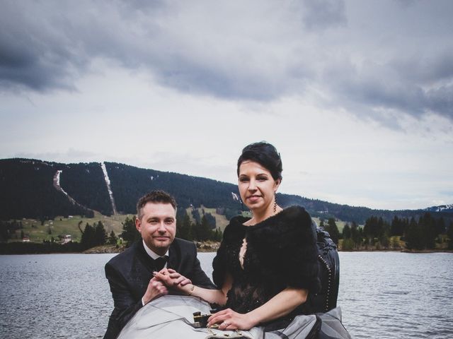Le mariage de Fabrice et Laëtitia à Les Rousses, Jura 9