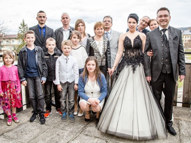 Le mariage de Fabrice et Laëtitia à Les Rousses, Jura 12