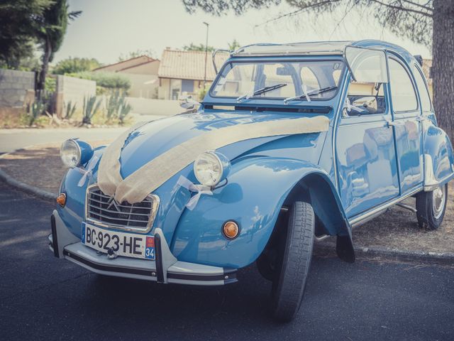 Le mariage de Dominique et Corinne à Gignac, Hérault 1