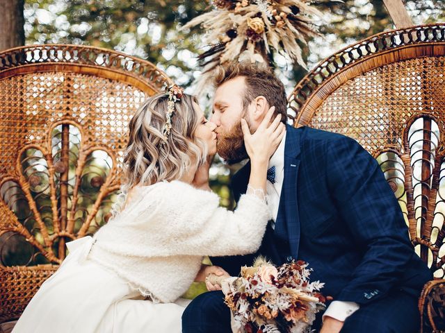 Le mariage de François et Elena à Geneuille, Doubs 34