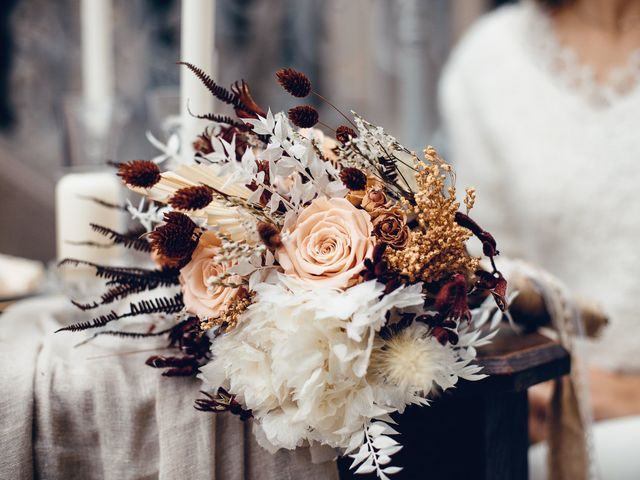 Le mariage de François et Elena à Geneuille, Doubs 43