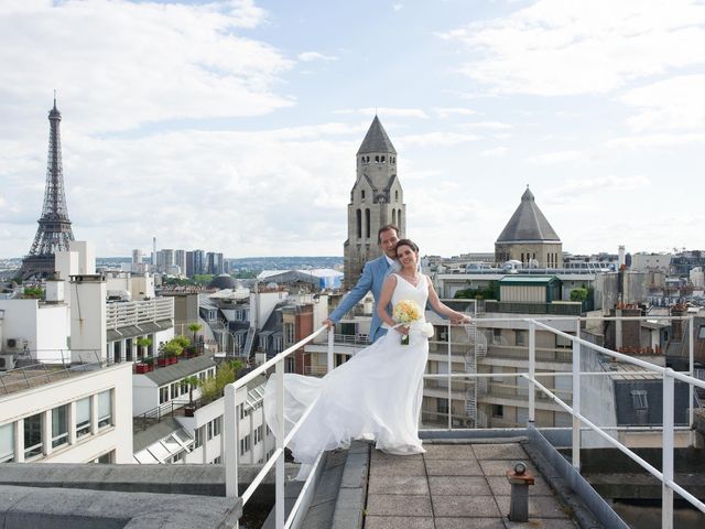 Le mariage de Jurg et Claudia à Paris, Paris 100