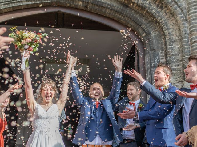 Le mariage de Jean-Eudes et Laura à Tournai, Hainaut 12