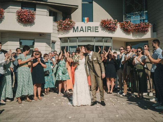 Le mariage de Matthieu et Mériem à Saint-Renan, Finistère 41