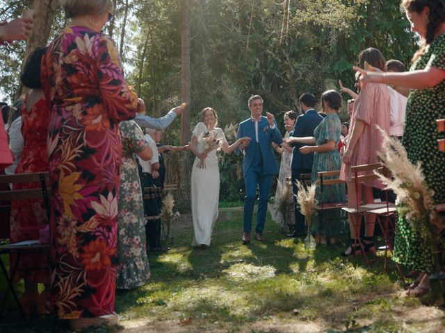 Le mariage de Jonathan et Léa à Montmaurin, Haute-Garonne 44