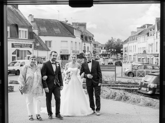 Le mariage de Kévin et Gaëlle à Bannalec, Finistère 1