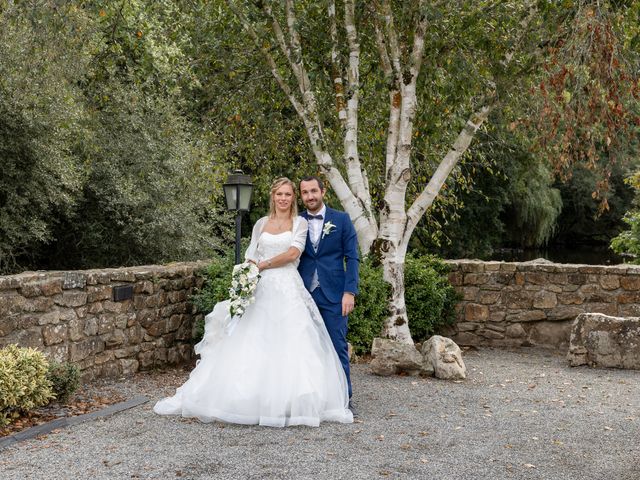 Le mariage de Kévin et Gaëlle à Bannalec, Finistère 13