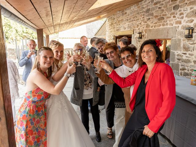 Le mariage de Kévin et Gaëlle à Bannalec, Finistère 25