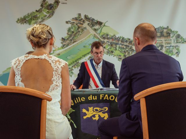 Le mariage de Cyril et Viviane à Le Faou, Finistère 16