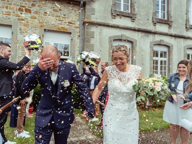 Le mariage de Cyril et Viviane à Le Faou, Finistère 24