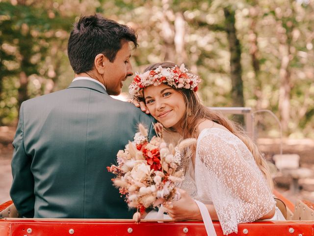 Le mariage de Jonathan et Bérangère à La Roche-Chalais, Dordogne 4