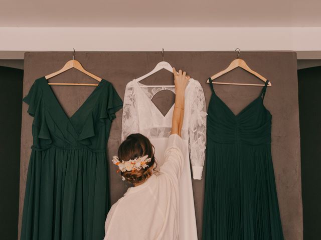 Le mariage de Jonathan et Bérangère à La Roche-Chalais, Dordogne 8