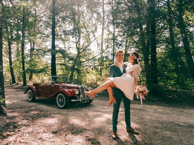 Le mariage de Jonathan et Bérangère à La Roche-Chalais, Dordogne 31