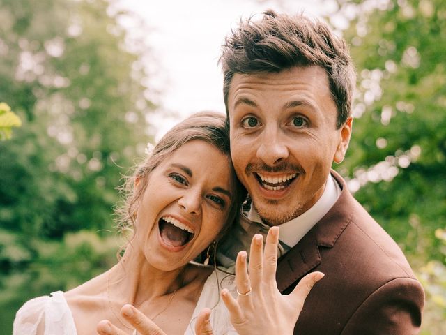 Le mariage de Jonathan et Bérangère à La Roche-Chalais, Dordogne 36