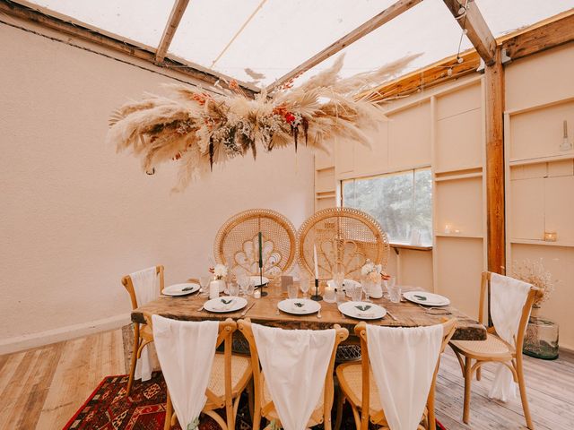 Le mariage de Jonathan et Bérangère à La Roche-Chalais, Dordogne 65