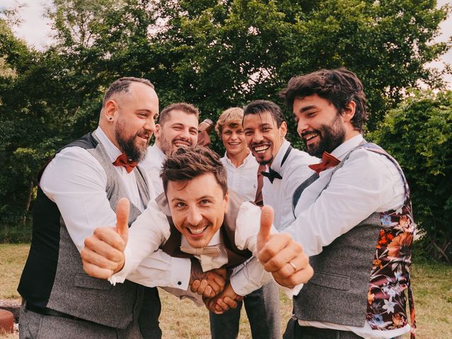 Le mariage de Jonathan et Bérangère à La Roche-Chalais, Dordogne 69