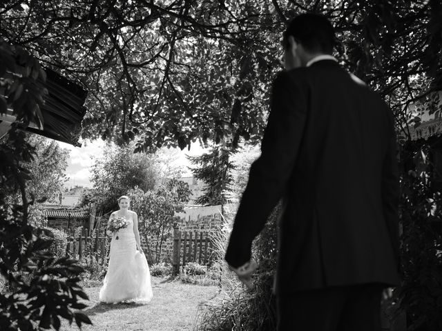 Le mariage de Laurent et Sarah à Issoire, Puy-de-Dôme 1