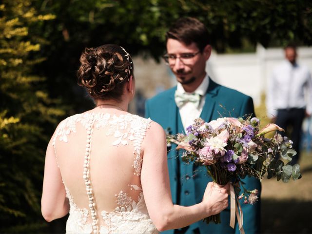 Le mariage de Laurent et Sarah à Issoire, Puy-de-Dôme 3