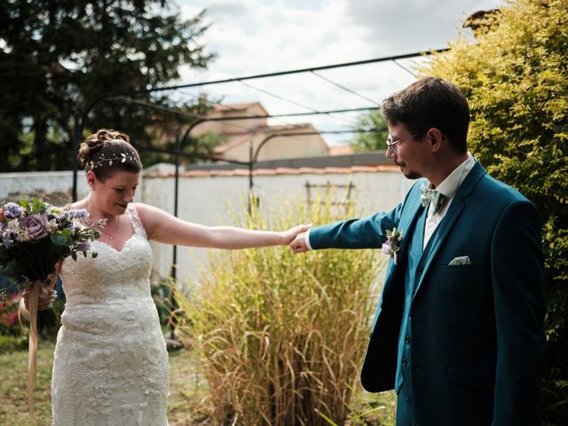 Le mariage de Laurent et Sarah à Issoire, Puy-de-Dôme 4