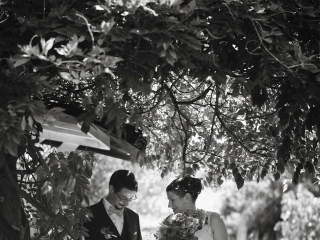 Le mariage de Laurent et Sarah à Issoire, Puy-de-Dôme 5