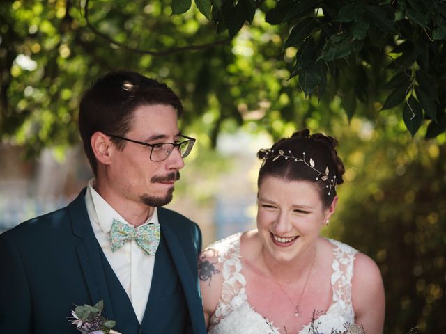 Le mariage de Laurent et Sarah à Issoire, Puy-de-Dôme 6