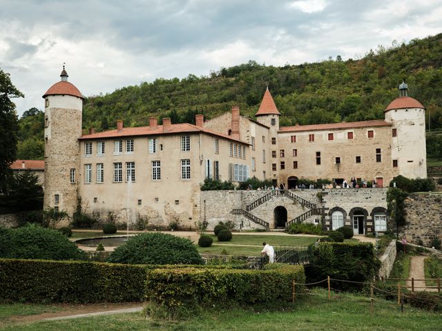 Le mariage de Laurent et Sarah à Issoire, Puy-de-Dôme 22