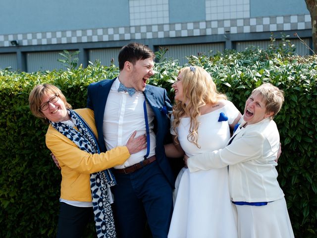 Le mariage de Fabien et Nathalie à Zimmersheim, Haut Rhin 77