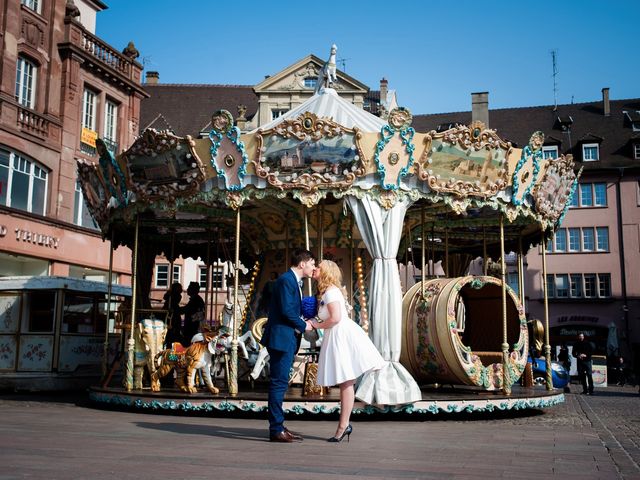 Le mariage de Fabien et Nathalie à Zimmersheim, Haut Rhin 80