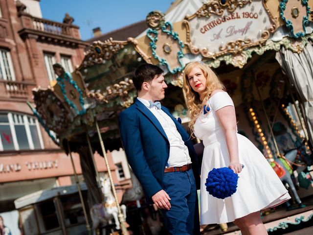 Le mariage de Fabien et Nathalie à Zimmersheim, Haut Rhin 81