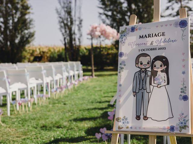 Le mariage de Vincent et Adeline  à La Chapelle-Gauthier, Seine-et-Marne 1