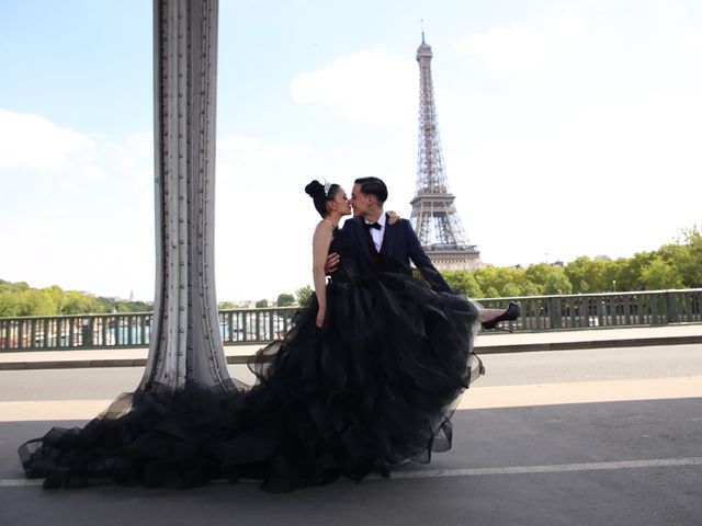 Le mariage de Geoffrey et Myriam à Paris, Paris 5