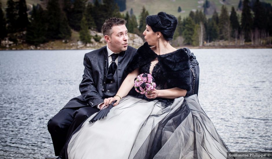 Le mariage de Fabrice et Laëtitia à Les Rousses, Jura