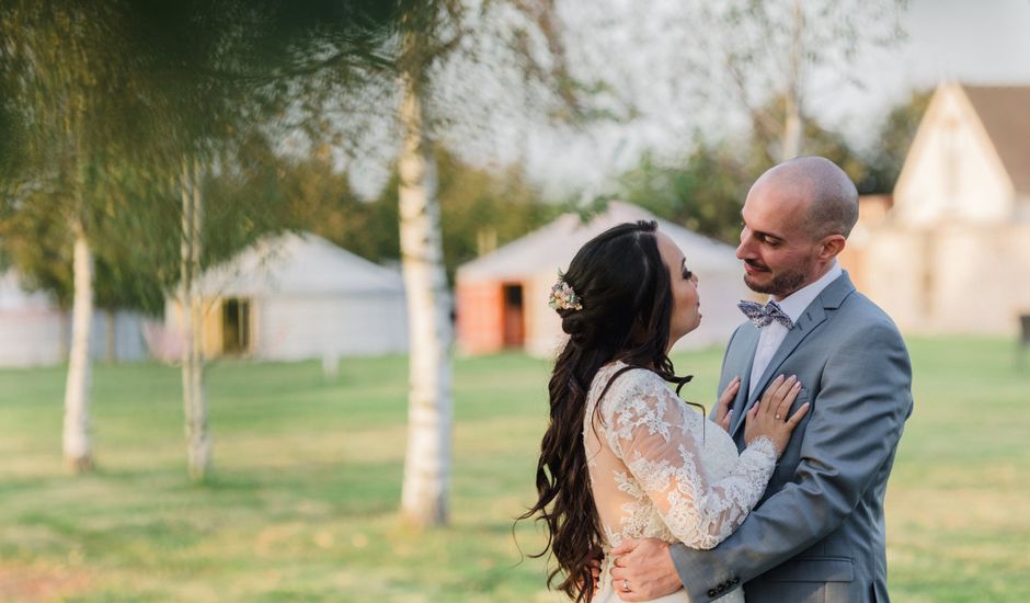 Le mariage de Vincent et Adeline  à La Chapelle-Gauthier, Seine-et-Marne