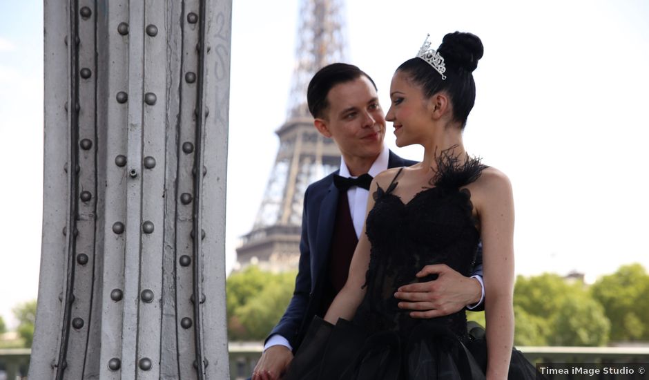 Le mariage de Geoffrey et Myriam à Paris, Paris